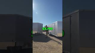 Amazing DEALS on Cargo Enclosed Trailers [upl. by Corie]