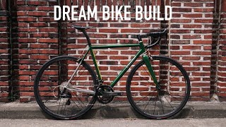 DREAM BIKE BUILD  Condor Acciaio Stainless steel bike  콘돌 아치아이오 스테인리스 스틸 로드 자전거 [upl. by Ultan]