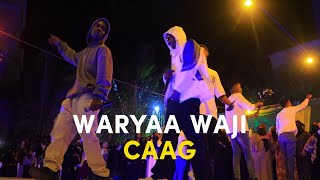 BIG MOHA FT 6IXTEEN  WARYAA WAJI CAAG  SHOWGI GOOLJANO LIVE STAGE [upl. by Mollee]