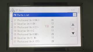 How to Enter Technician Mode on Ricoh M C2000 Printer  Service Mode [upl. by Eelyab914]