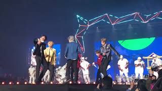 BTS Idol Fancam  Asia Artist Awards 2018 [upl. by Ibbob]