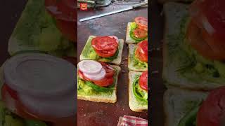 SUPER SANDWICH MAKER streetfood short subscribe [upl. by Rosetta954]