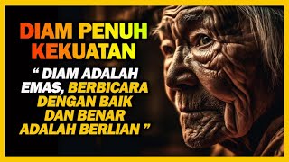 DIAM ADALAH EMAS BERBIACARA DENGAN BAIK ADALAH BERLIAN pannadikachannel [upl. by Feldstein911]