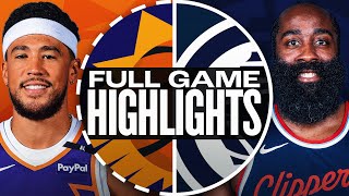 SUNS at CLIPPERS  FULL GAME HIGHLIGHTS  October 31 2024 [upl. by Arretahs610]