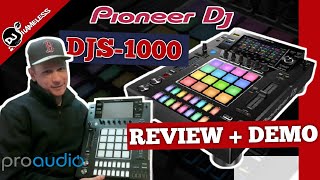 Pioneer DJ DJS1000 Review and Demo [upl. by Kataway]