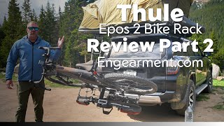 Thule Epos 2 part 2  3 Months of Use and Observations [upl. by Burl]