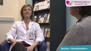 Le projet de Aude Gilquin Infirmière Coordinatrice de soins en oncologie [upl. by Fran]