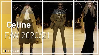 Celine  Fall Winter 20202021  Full show [upl. by Karee]