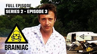 Brainiac Full Episode HD Series 2 Episode 3  Brainiac [upl. by Oreves]