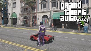 GTA 5  539 Kmh avec cette Lamborghini miniature [upl. by Anev]