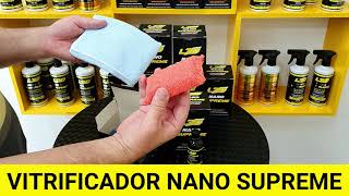 Saiba Tudo Sobre Vitrificador Nano Supreme L3D [upl. by Ki]