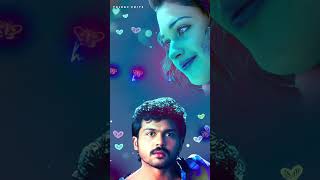 PaiyaEn kadhal solla lyrics status💫paiyasongenkadhalsollaneramillaikarthithamanayuvanlove [upl. by Airreis]