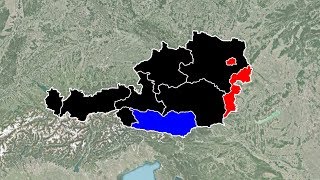 Austrian Legislative Election Results 19452017 [upl. by Thoma]