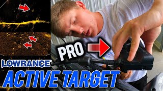 Lowrance ACTIVE TARGET Install amp Setup LIKE a PRO [upl. by Goff]