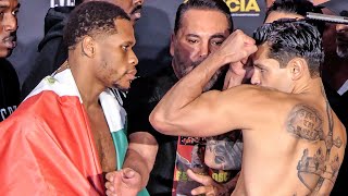 CHAOS Devin Haney vs Ryan Garcia • FULL WEIGH IN amp FACE OFF  DAZN Boxing PPV [upl. by Anivas]