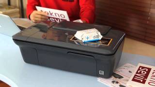 HP DeskJet 2060 ve 9lık ekonomik kartuşlar [upl. by Aicinad]