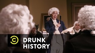 Drunk History  John Adams vs Thomas Jefferson ft Joe Lo Truglio and Jerry OConnell [upl. by Cohe]