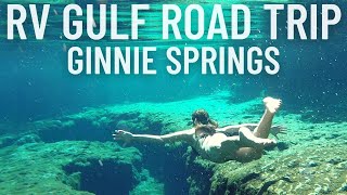 GINNIE SPRINGS  CAMPGROUND REVIEW [upl. by Goldin]