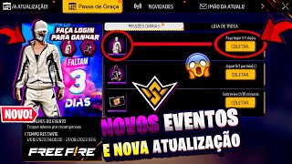 URGENTEE CODIGUIN DO MUNDIAL 2° LOJA MISTERIOSA PASSE DE GRAÇA NO NATAL E MAIS  FREE FIRE [upl. by Neliac]