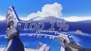 What a Top 1 Tracer player looks like in Overwatch 2 [upl. by Leeland]