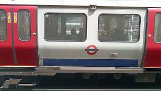 Trainspotting in Baker Street Metropolitan Line S8 stock to Chesham Semi Fast and Aldgate [upl. by Kape]