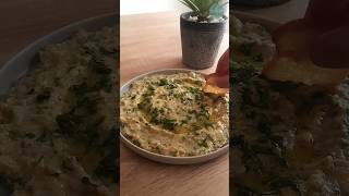 The Easiest Moutabal Recipe  Eggplant amp Yoghurt Dip easyrecipe eggplantdip eggplantrecipe [upl. by Sherri]