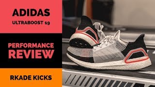 adidas Ultraboost 19 Performance Review [upl. by Hanoy905]