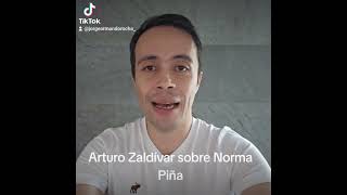 Arturo Zaldívar sobre Norma Piña [upl. by Luz]