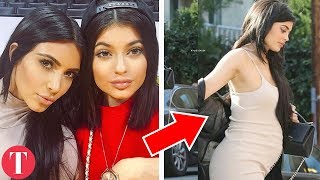 5 Theories That Prove Kylie Jenner WAS Kim Kardashians Surrogate [upl. by Anaila]