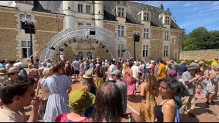 VIDEO Au cœur du festival Son continu et ses musiques traditionnelles [upl. by Llerihs452]