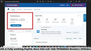 How do I add money to my PayPal balance In Uganda  PayPal Uganda [upl. by Nevek]