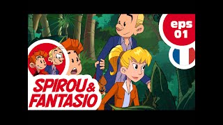 SPIROU amp FANTASIO  EP01  LIle de Zorglu Partie 01 [upl. by Etteluap]