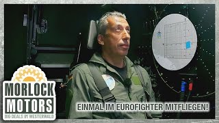 quotEigentlich UNERREICHBARquot Michaels Traum Einmal im Eurofighter mitfliegen  Morlock Motors [upl. by Malachy70]