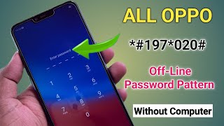 Finally September 2023 All Oppo Reset Password How to fix forgot lockscreen Password Any Oppo Phone [upl. by Nageek]