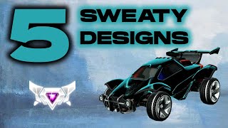 5 SweatyTryhard Car Designs Squishy Ayyjayy GarrettG [upl. by Annaihr]