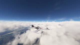 Flying My New Learjet A35 [upl. by Khan]