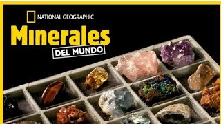 colección minerales del MUNDO 👌 [upl. by Enelrad]