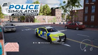 POLICE SIMULATOR PATROL OFFICER PS5 Taking on Traffic Stops in Brighton [upl. by Erimahs]