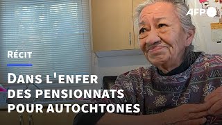 Dans lenfer des pensionnats autochtones  le Canada rattrapé par son Histoire  AFP [upl. by Christin465]