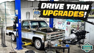 1976 GMC OVERHAUL Low Mile Engine Over drive Rear End Rebuild New Gears [upl. by Gravante683]