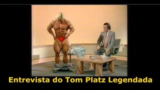 Entrevista com Tom Platz legendada [upl. by Gnoht889]