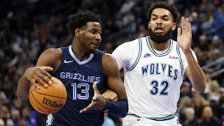 Memphis Grizzlies vs Minnesota Timberwolves  Full Highlights  January 18 2024  202324 Season [upl. by Keg]