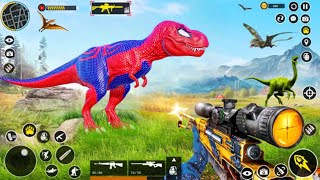 Real Dino Hunting 3D Zoo Game – Android Gameplay [upl. by Steinberg]