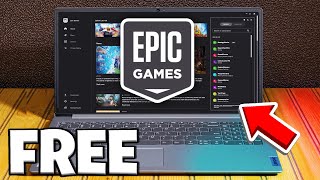 How To Download FREE Games With Epic Games Launcher 2024 FREE BEST GAMES [upl. by Talyah739]