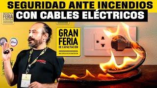 Cómo evitar incendios con cables eléctricos [upl. by Akire830]