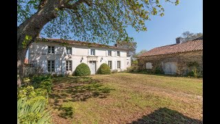 18th century house for sale near Cognac Charente France  ref 64350 internal video [upl. by Carina]