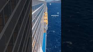 Greek islands cruise travel santorini mykonos capri royalcaribbean cruiseship [upl. by Razaele918]