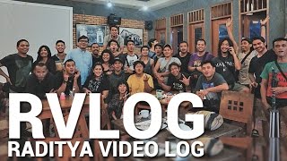 RVLOG  SHOOTING HANGOUT HARI TERAKHIR [upl. by Benedix]