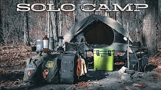 Weiser State Forest SOLO CAMP in Pennsylvania [upl. by Akciret]