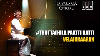 Thottathile Pathi Katti  Velaikkaran Movie Songs  Rajinikanth Amala  Ilaiyaraaja official [upl. by Ybreh872]